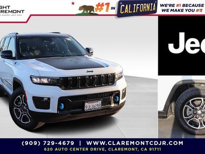 Used 2024 Jeep Grand Cherokee Trailhawk