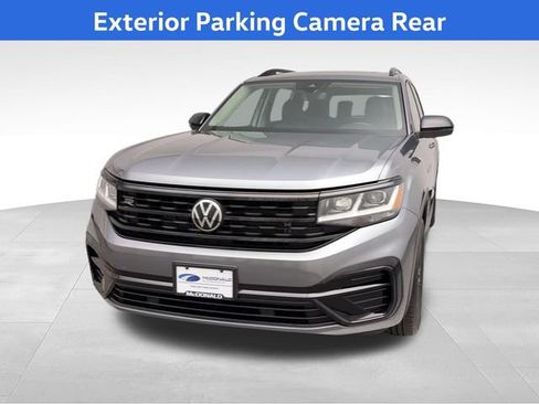 Used 2023 Volkswagen Atlas SEL R-Line AWD/4WD image 8