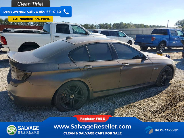 Used 2015 BMW 550i Sedan w/ Executive Package RWD image 4