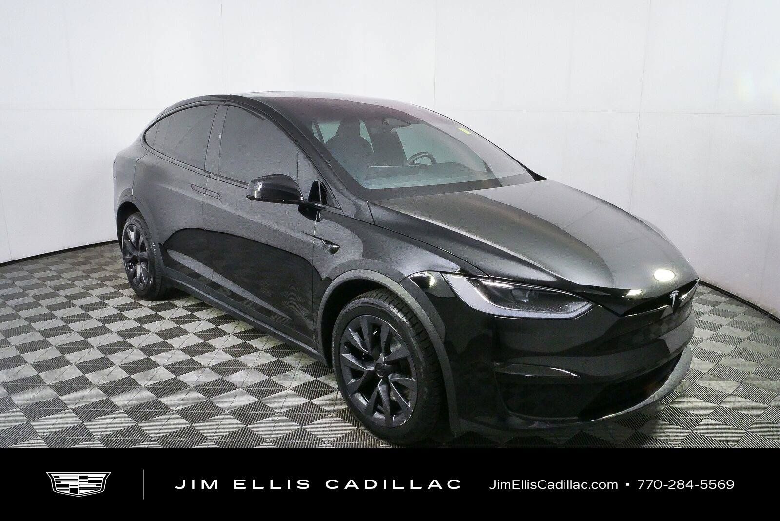 Used 2025 Tesla Model X AWD/4WD image 1