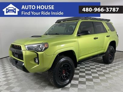 Used 2022 Toyota 4Runner TRD Pro