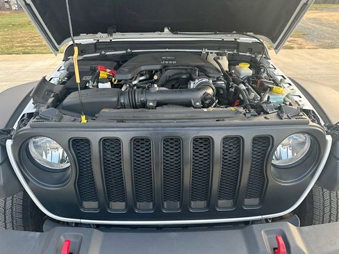 Used 2021 Jeep Wrangler Unlimited Rubicon w/ Safety Group AWD/4WD image 29