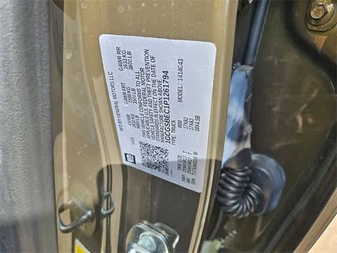 Used 2023 Chevrolet Colorado W/T image 32