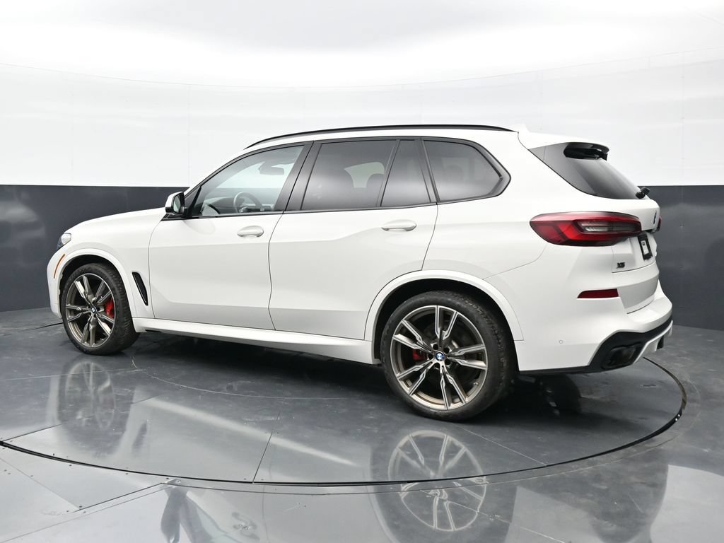 Used 2021 BMW X5 M50i AWD/4WD image 8