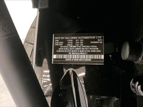 Used 2023 McLaren Artura image 34