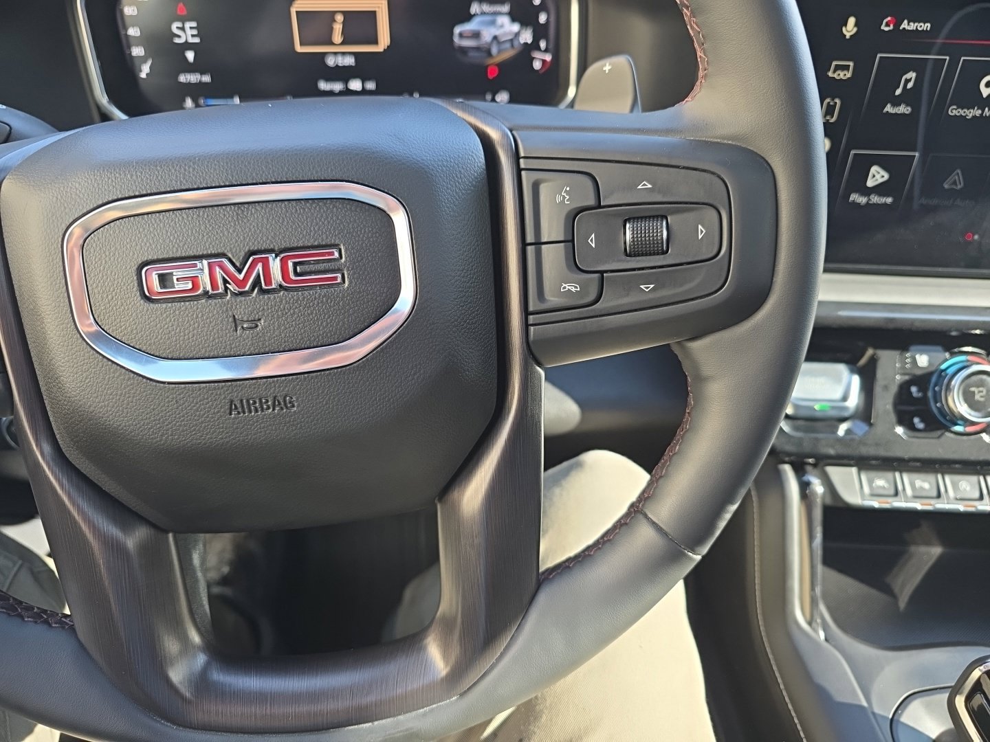Used 2026 GMC Sierra 1500 AT4X AWD/4WD image 12