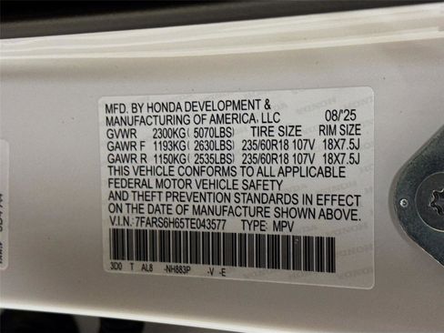 New 2026 Honda CR-V TrailSport image 29