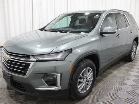 Used 2022 Chevrolet Traverse LT w/ LPO, Cargo Package image 34