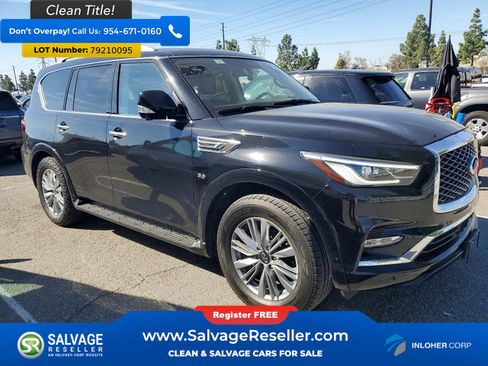 Used 2020 INFINITI QX80 Luxe w/ Proassist Package image 5