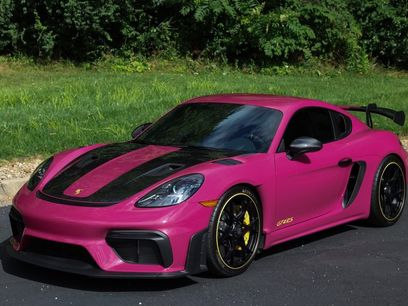 Used 2024 Porsche 718 Cayman GT4 RS w/ Weissach Package