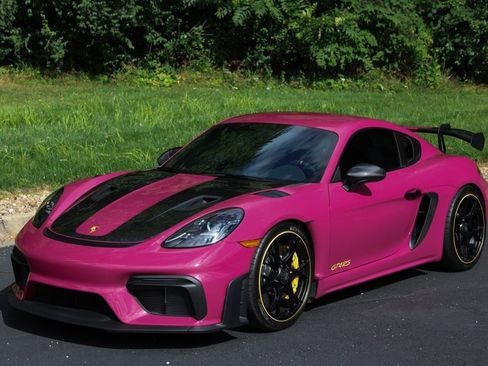 Used 2024 Porsche 718 Cayman GT4 RS w/ Weissach Package image 4