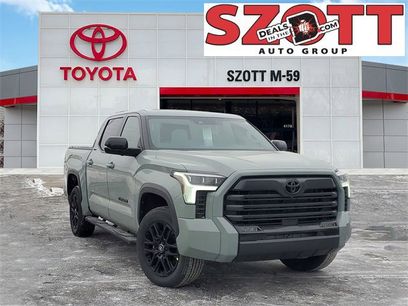 New 2026 Toyota Tundra Limited