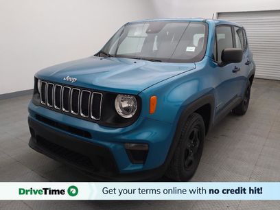 Used 2021 Jeep Renegade Sport