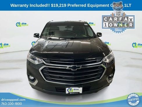 Used 2019 Chevrolet Traverse LT w/ LPO, Floor Liner Package image 2
