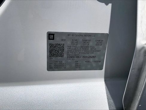Used 2019 Chevrolet Tahoe LT RWD image 3