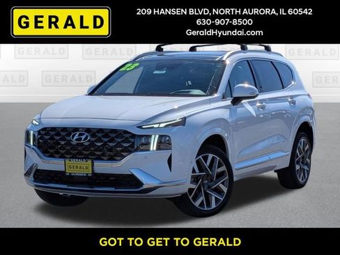 Certified 2023 Hyundai Santa Fe Calligraphy image 1