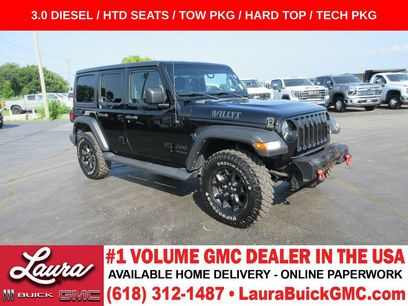 Used 2021 Jeep Wrangler Unlimited Sport