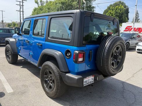 Used 2024 Jeep Wrangler Sport image 4