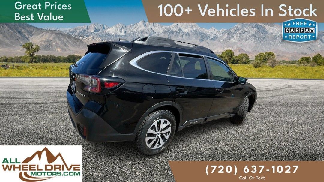 Used 2021 Subaru Outback Premium AWD/4WD image 5