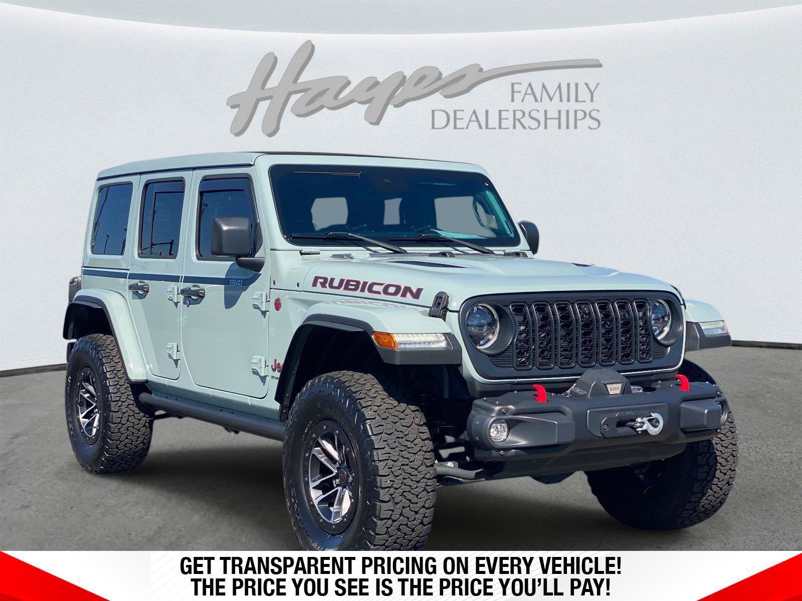 Used 2024 Jeep Wrangler Unlimited Rubicon AWD/4WD image 1