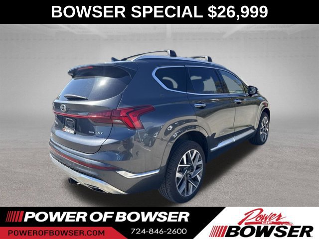 Used 2023 Hyundai Santa Fe Calligraphy AWD/4WD image 7