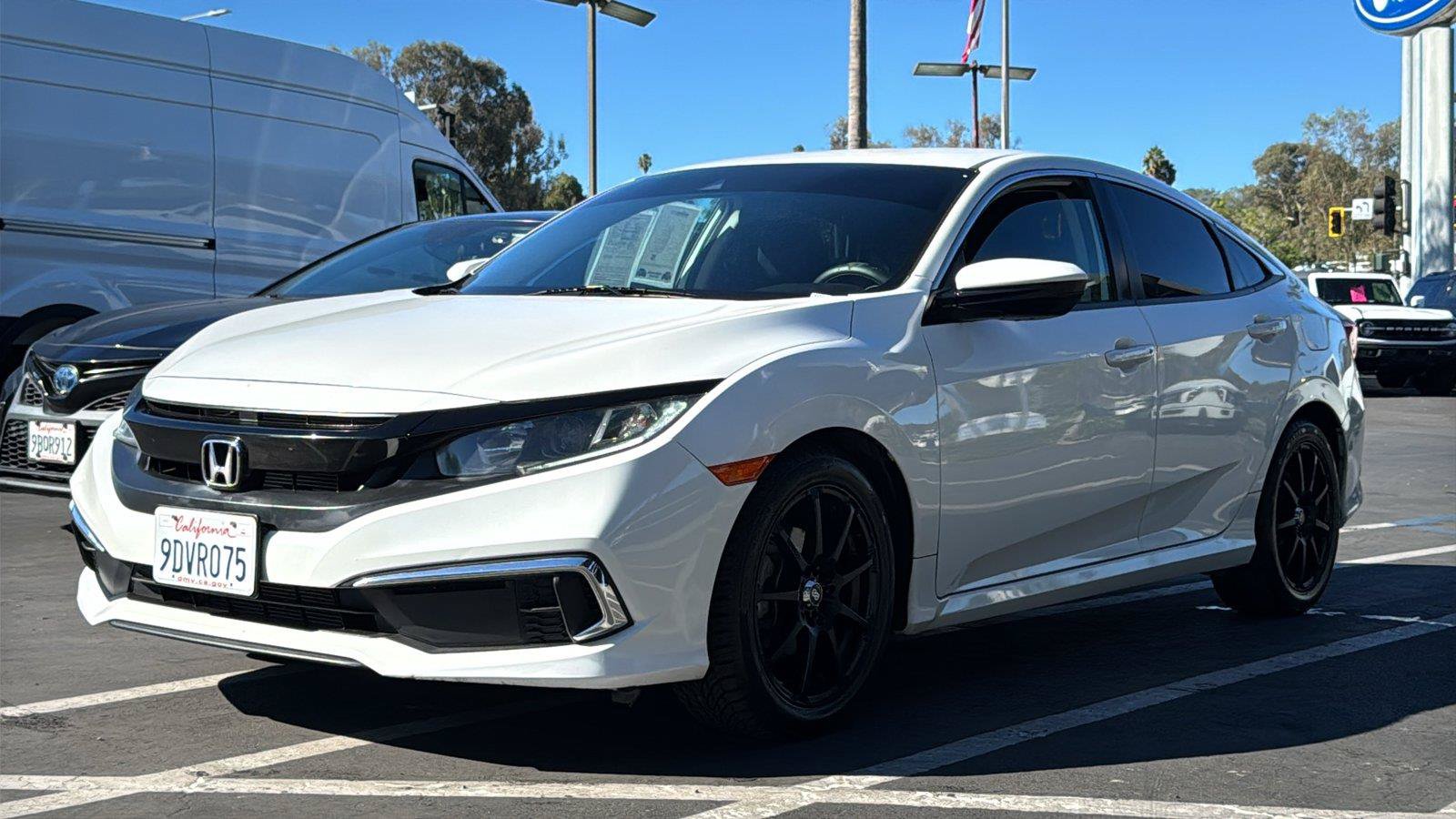 Used 2019 Honda Civic LX image 4