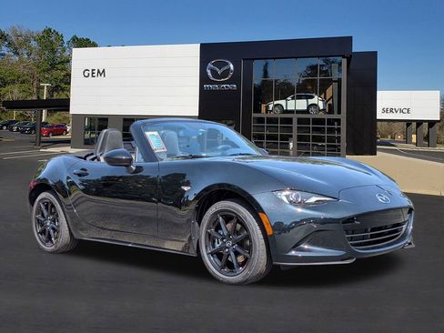 New 2026 MAZDA MX-5 Miata Sport w/ Interior Package RWD image 2