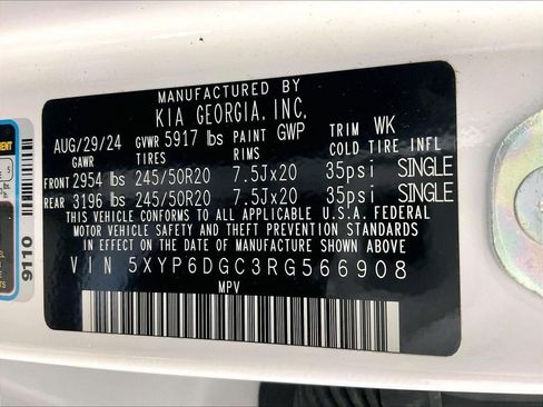 Used 2024 Kia Telluride S AWD/4WD image 36