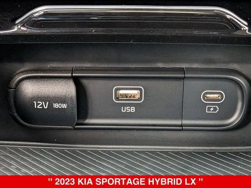 Used 2023 Kia Sportage LX AWD/4WD image 25