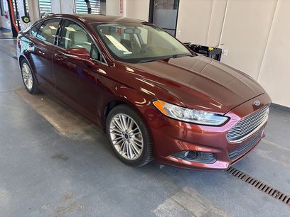 Used 2016 Ford Fusion SE w/ Equipment Group 202A