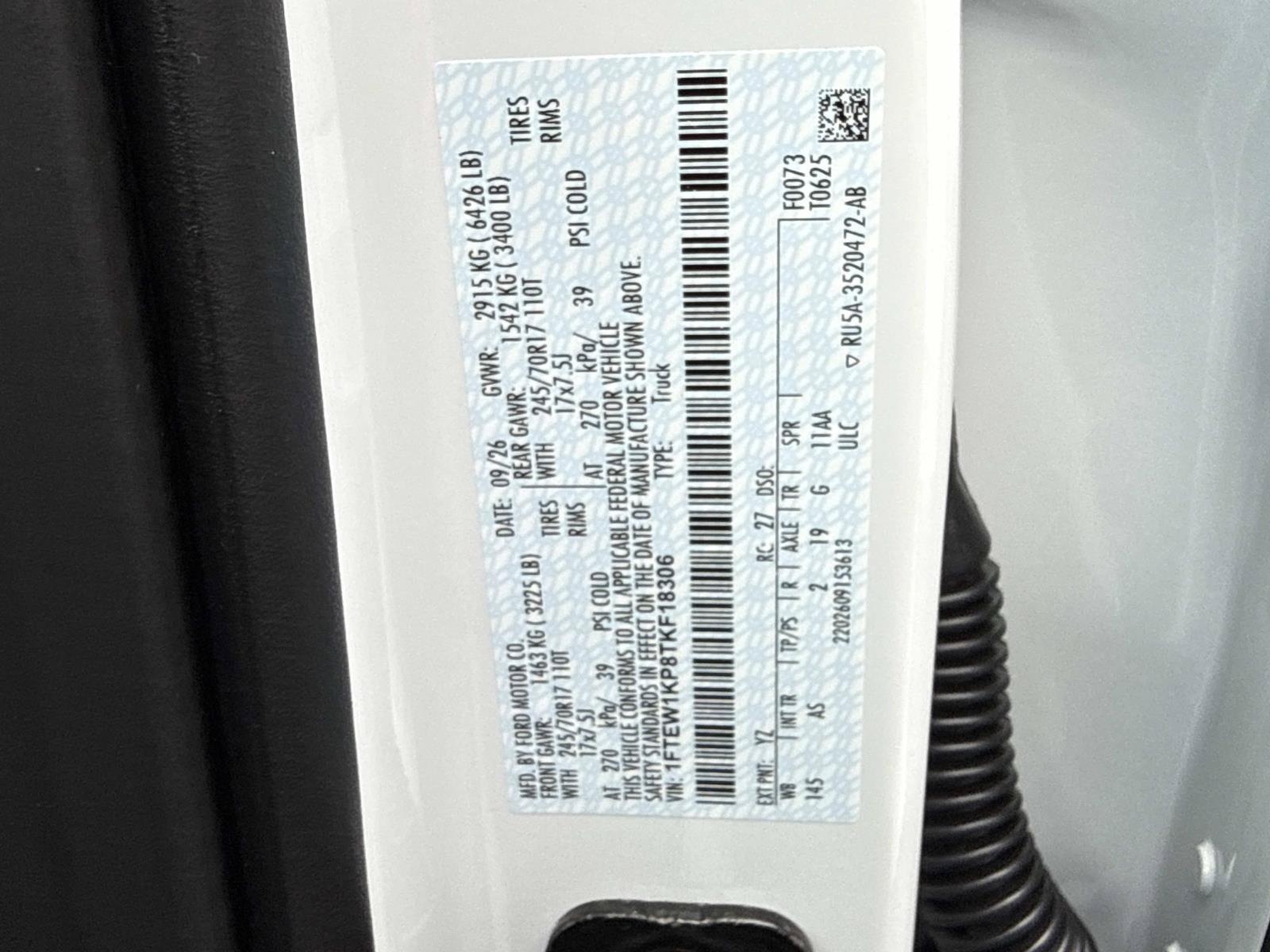 New 2026 Ford F150 XL RWD image 21