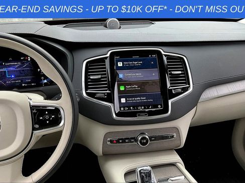 Used 2025 Volvo XC90 B6 Ultra w/ Protection Package Premier image 28