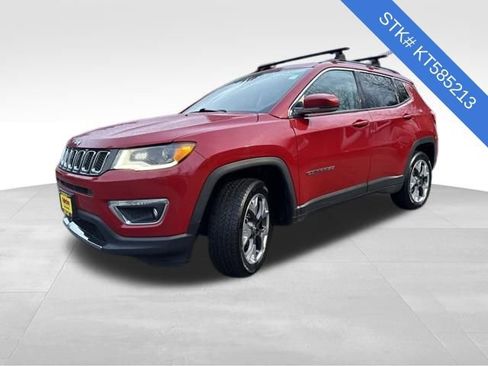 Used 2019 Jeep Compass Limited w/ Safe & Security Group image 3