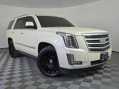 Used 2015 Cadillac Escalade Platinum