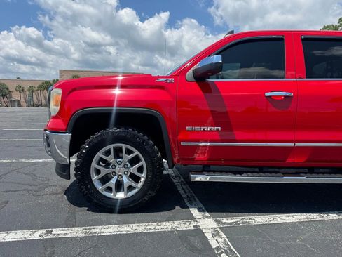 Used 2015 GMC Sierra 1500 SLT w/ SLT Crew Cab Value Package image 10