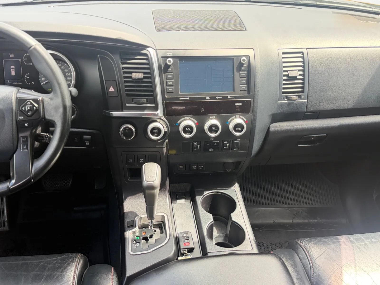 Used 2020 Toyota Sequoia TRD Pro w/ Carpet Mat Package (TMS) AWD/4WD image 13