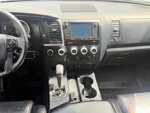 Used 2020 Toyota Sequoia TRD Pro w/ Carpet Mat Package (TMS) AWD/4WD image 13