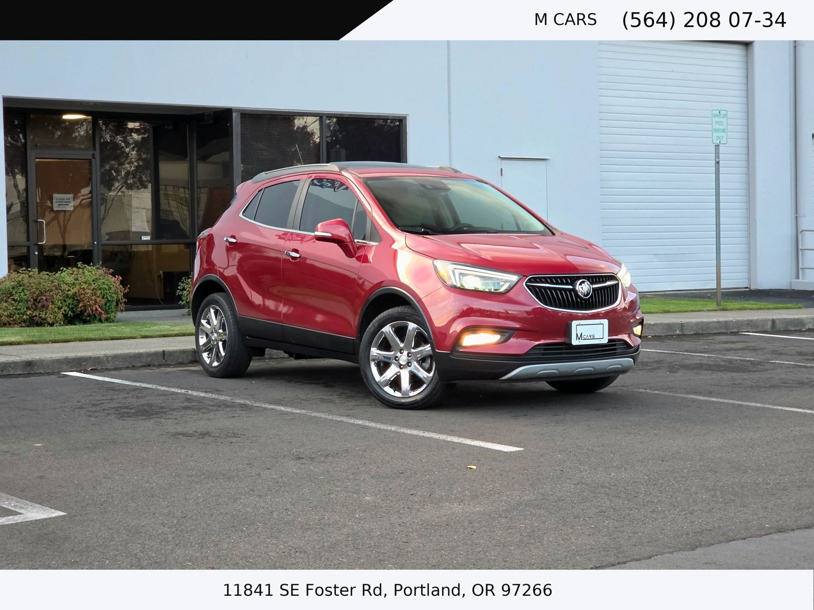 Used 2017 Buick Encore Premium w/ Experience Buick Package AWD/4WD image 3