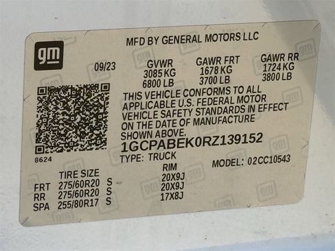 Certified 2024 Chevrolet Silverado 1500 Custom image 27