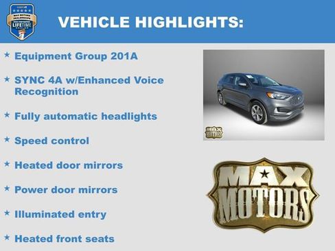 Used 2023 Ford Edge SEL image 6