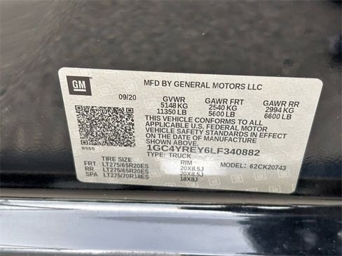 Used 2020 Chevrolet Silverado 2500 High Country w/ Z71 Off-Road Package image 30