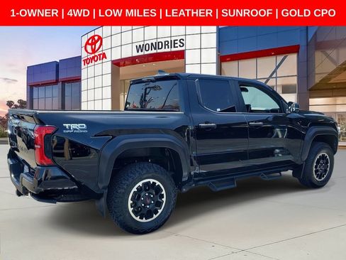Used 2024 Toyota Tacoma TRD Off-Road w/ TRD Off Road Premium Package AWD/4WD image 7