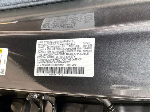 Used 2025 Honda Pilot EX-L image 19