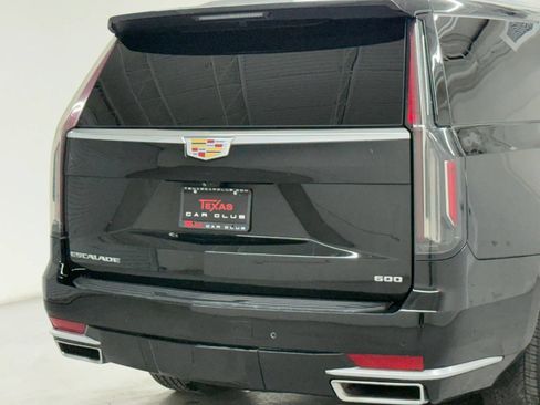 Used 2022 Cadillac Escalade ESV Premium Luxury Platinum AWD/4WD image 40