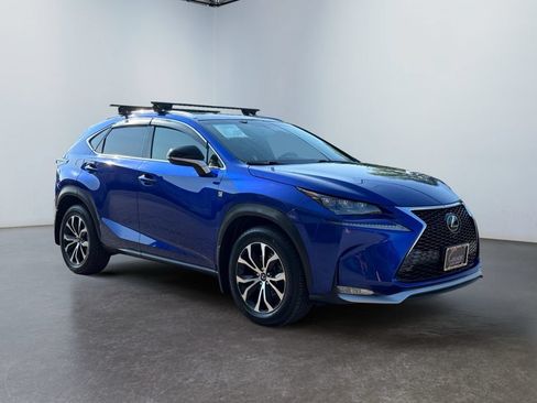 Used 2017 Lexus NX 200t F Sport w/ F Sport Premium Package AWD/4WD image 3