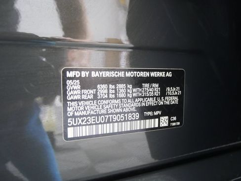 Used 2026 BMW X5 xDrive40i w/ Executive Package AWD/4WD image 24