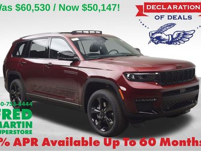 New 2025 Jeep Grand Cherokee L Limited w/ Luxury Tech Group II