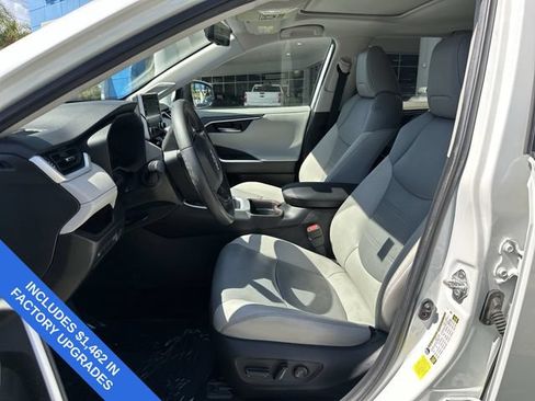 Used 2021 Toyota RAV4 Limited FWD image 30