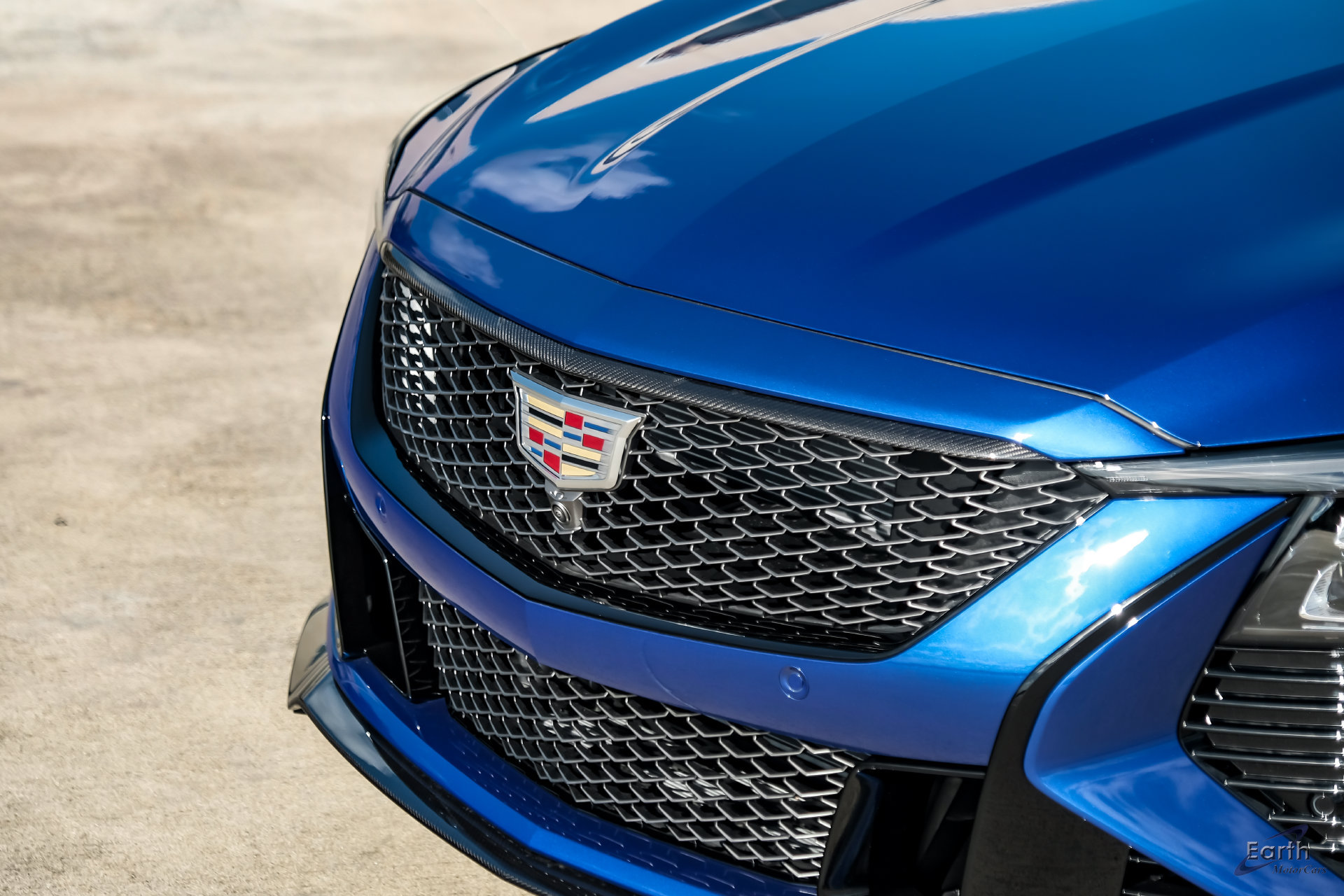 Used 2026 Cadillac CT5 V Blackwing w/ Deep Ocean Appearance Package RWD image 37