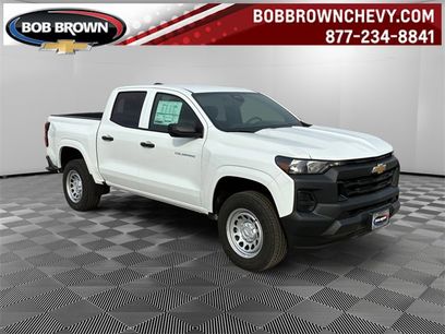New 2025 Chevrolet Colorado W/T w/ Advanced Trailering Package